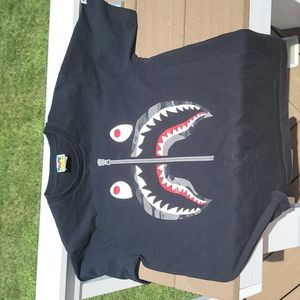 Authentic Bape Shark Tshirt